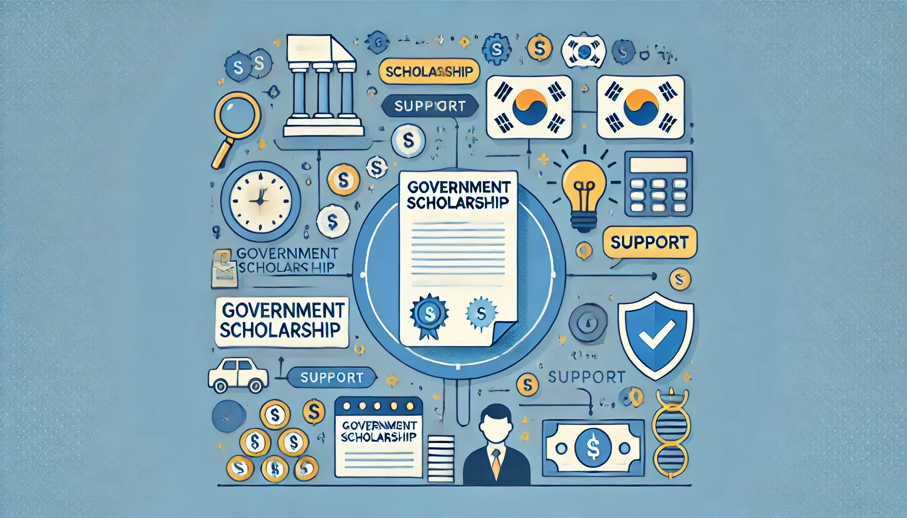 2025년 정부장학금 총정리