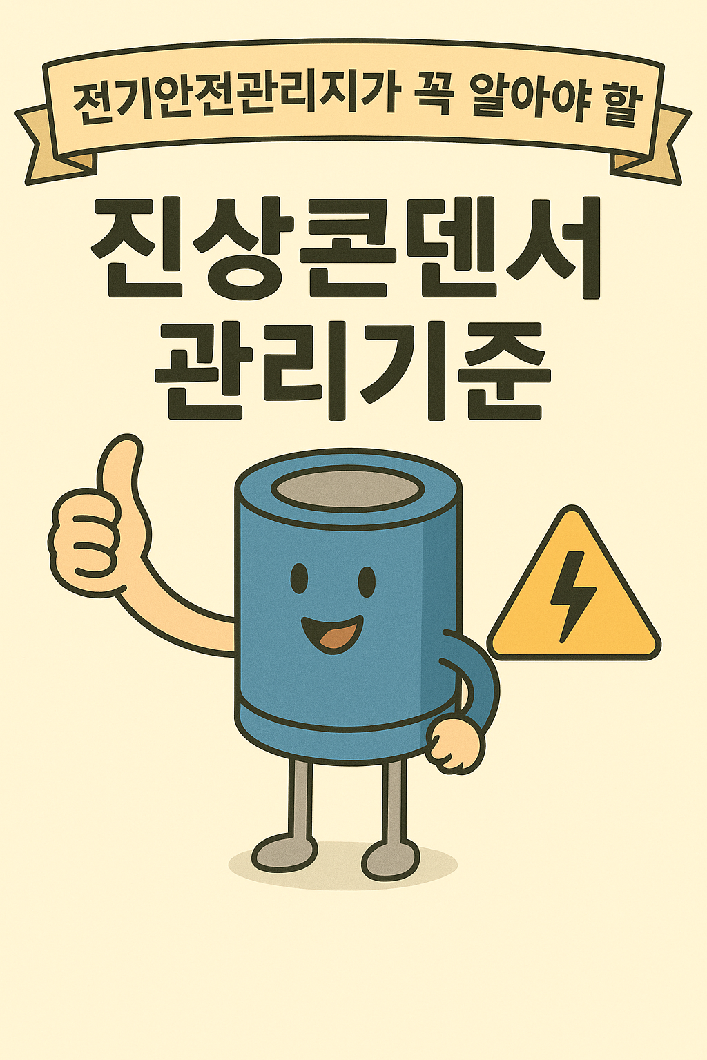 전기안전관리자가 꼭 알아야 할 진상콘덴서 관리 기준