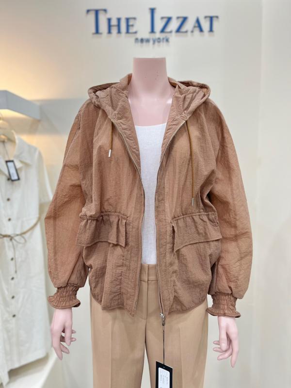 더아이잗 집업후드 썸머점퍼 IM5M0JP74