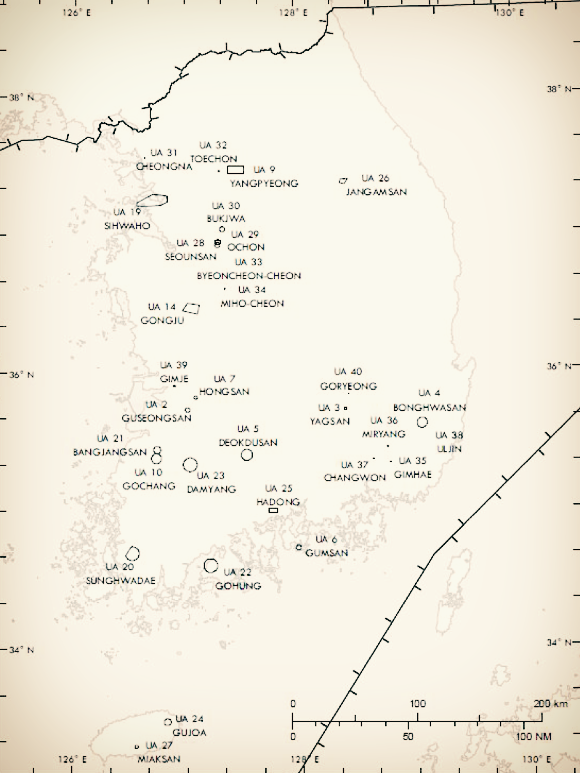 초경량비행장치 비행공역