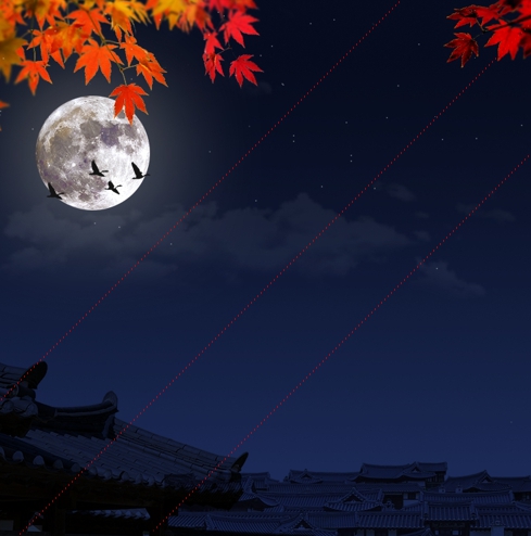 추석 이미지