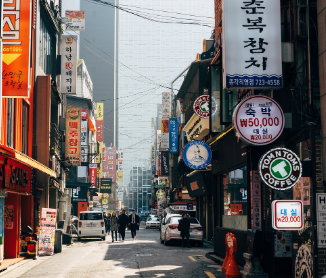 옛날 식당 스타일 – 복고 간판과 아날로그 식기, 왜 다시 뜰까?