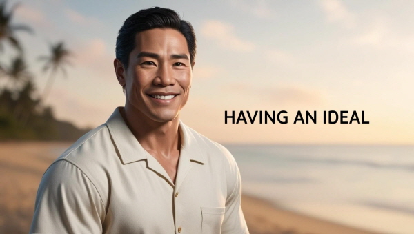 이상을 품고 있는 사람에 관한 사진