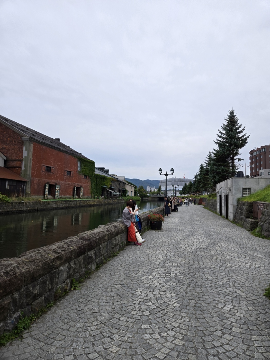 오타루 운하 사진