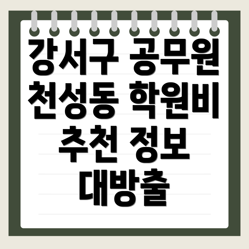 7급 공무원 학원