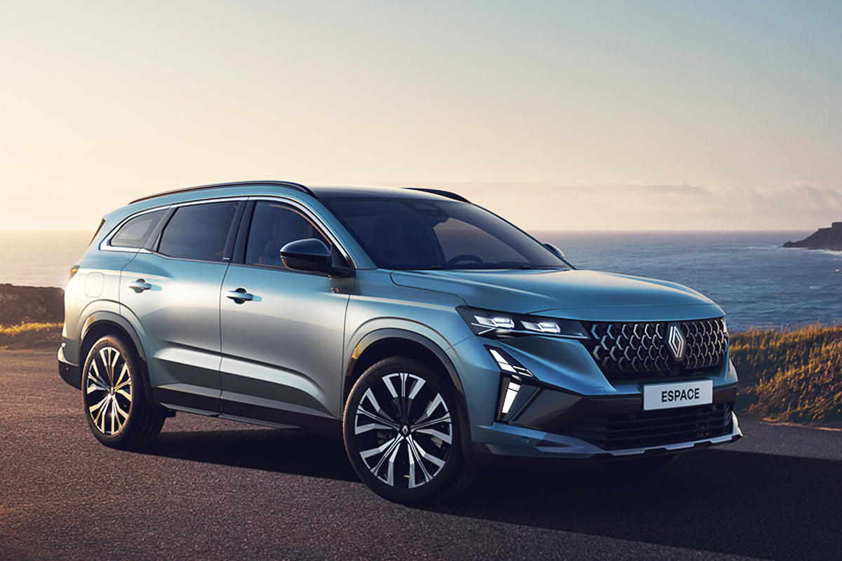 르노 에스파스 페이스리프트