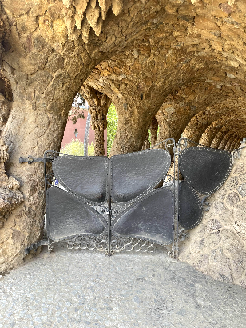 구엘 공원-Pòrtic de la Bugadera