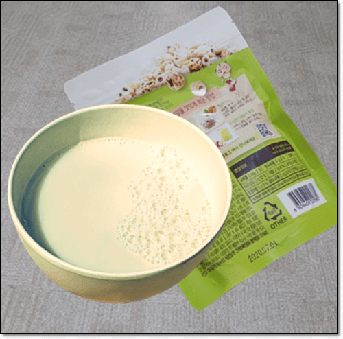 타이거너츠 우유