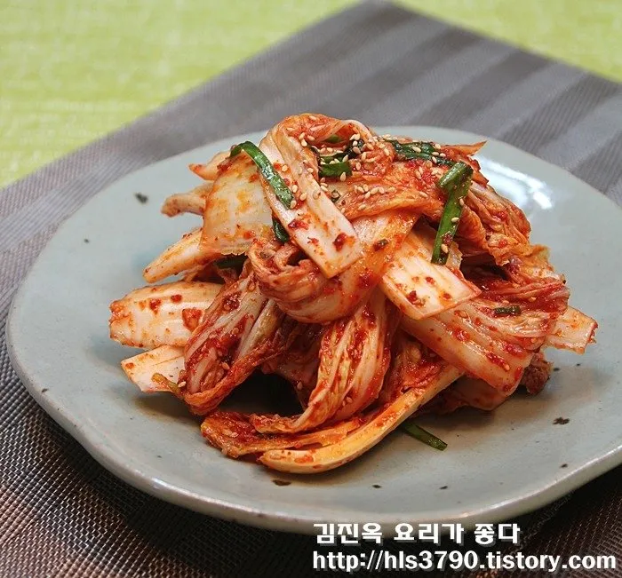 겉절이 맛있게 담그는 법 겉절이 김치 황금 레시피_7