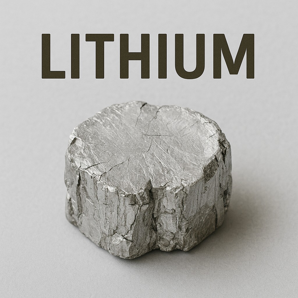 리튬 함유 음식