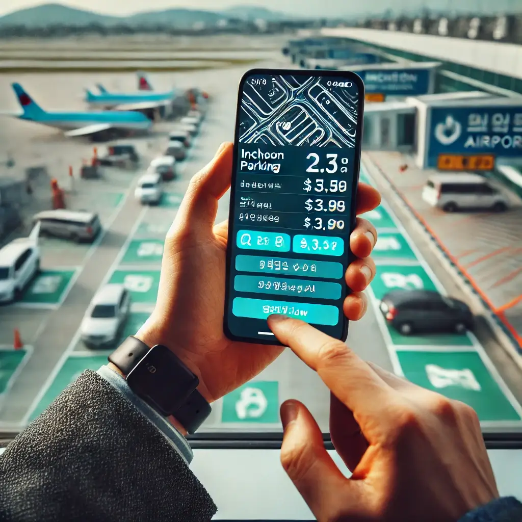 인천공항 주차 요금 절약법! 할인받는 방법 총정리