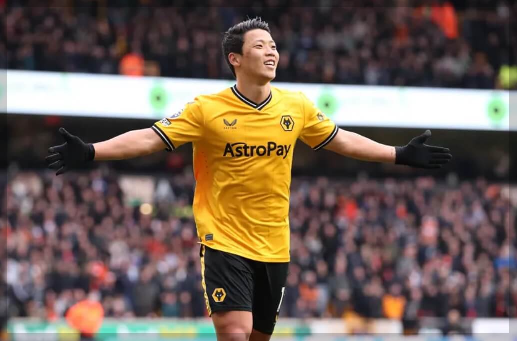 황희찬 11호 골 영상 하이라이트(2024년 4월 28일)