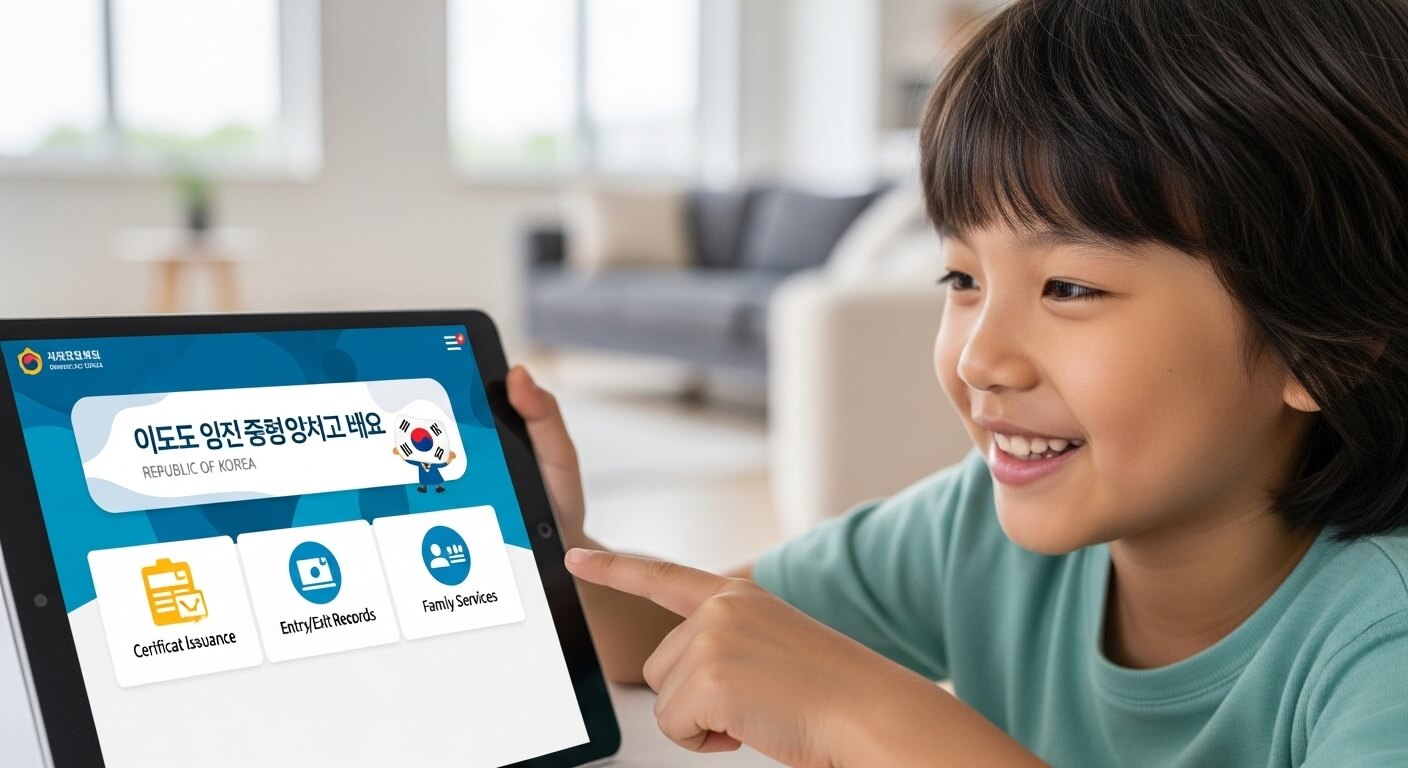 출입국사실증명서 인터넷 발급