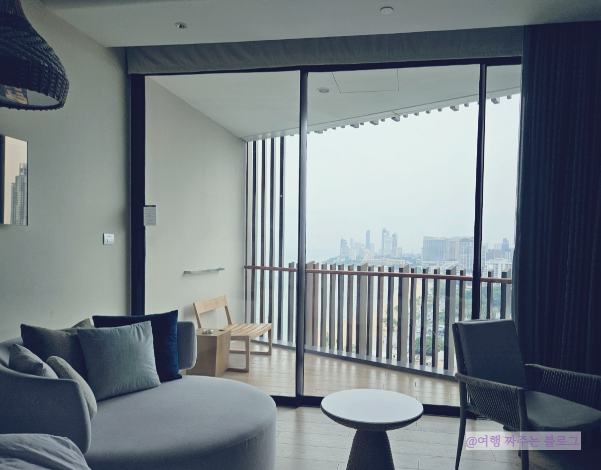 #힐튼파타야 #이그제큐티브룸