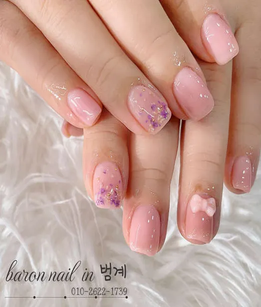 바론네일&속눈썹