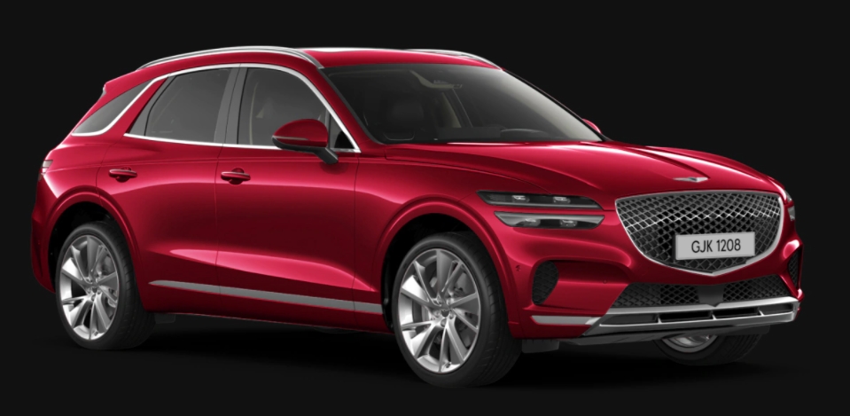 gv70 색상코드 - 마우나 레드(색상코드 :&nbsp; RJK)