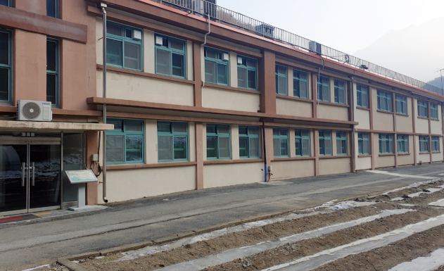 강원도의 한 폐교