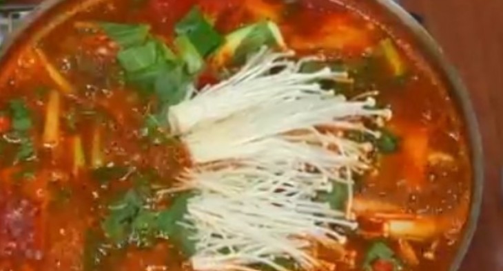 산천어매운탕