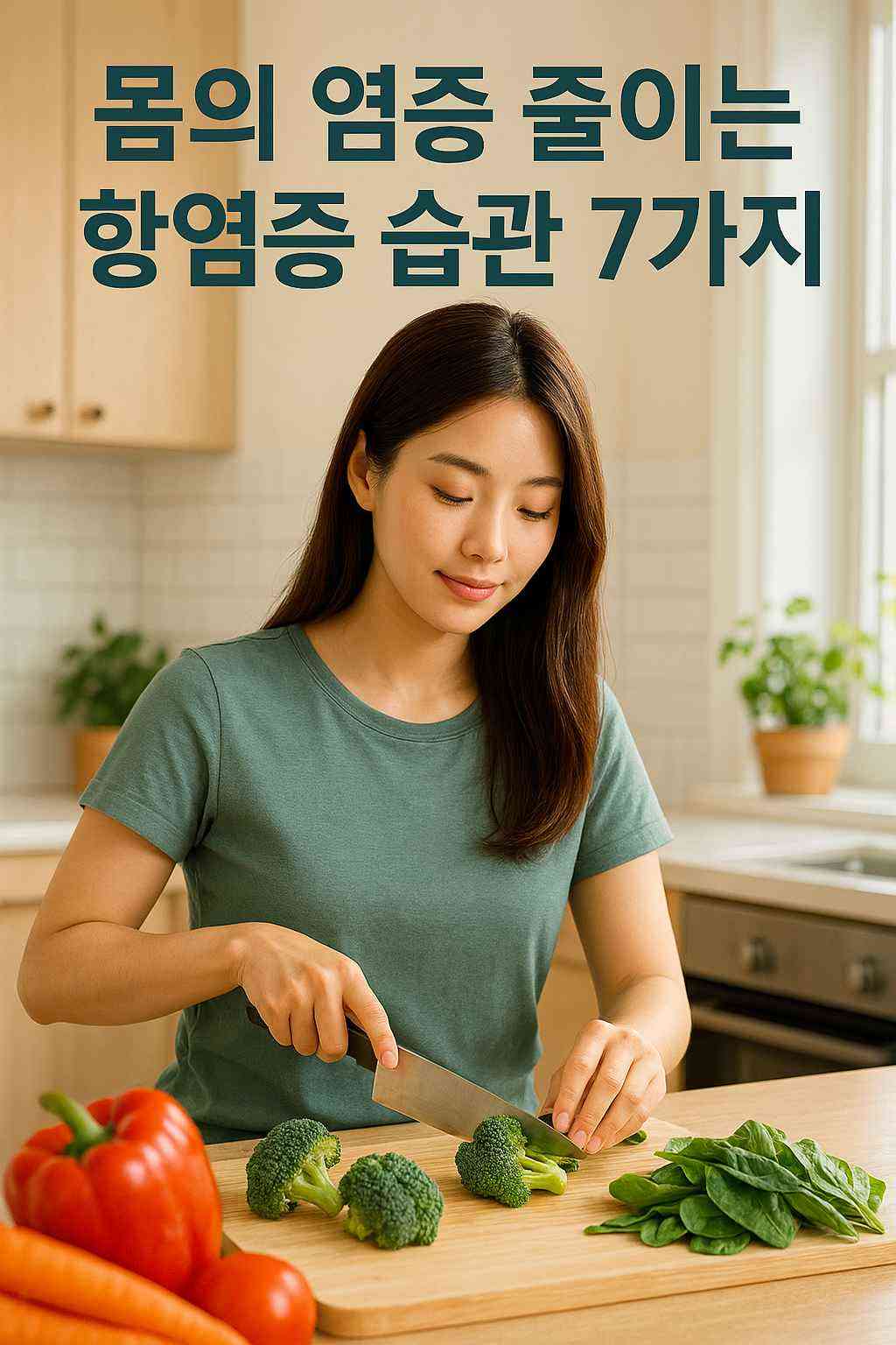 몸의 염증 줄이는 항염증 습관 7가지