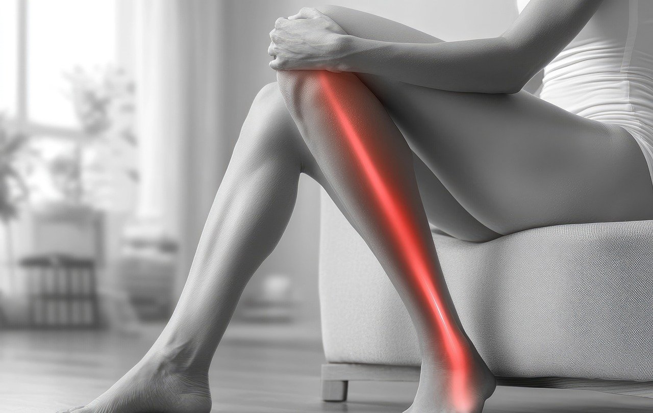 종아리 알이 심한 이유 관련 사진