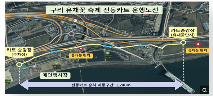 구리유채꽃축제