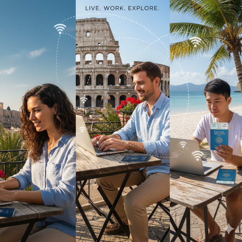 독일 프리랜서 비자 vs 디지털 노마드 비자, 차이점은