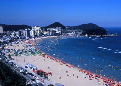 부산 송정해수욕장