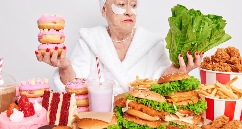 고도비만의 원인 적절하지 않은 식단