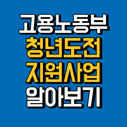 청년도전지원사업