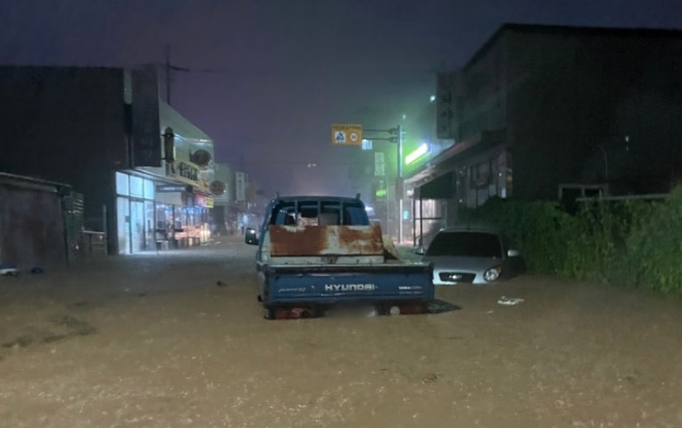 전북 군산 충남 서천 폭우