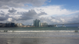 광안리 해변