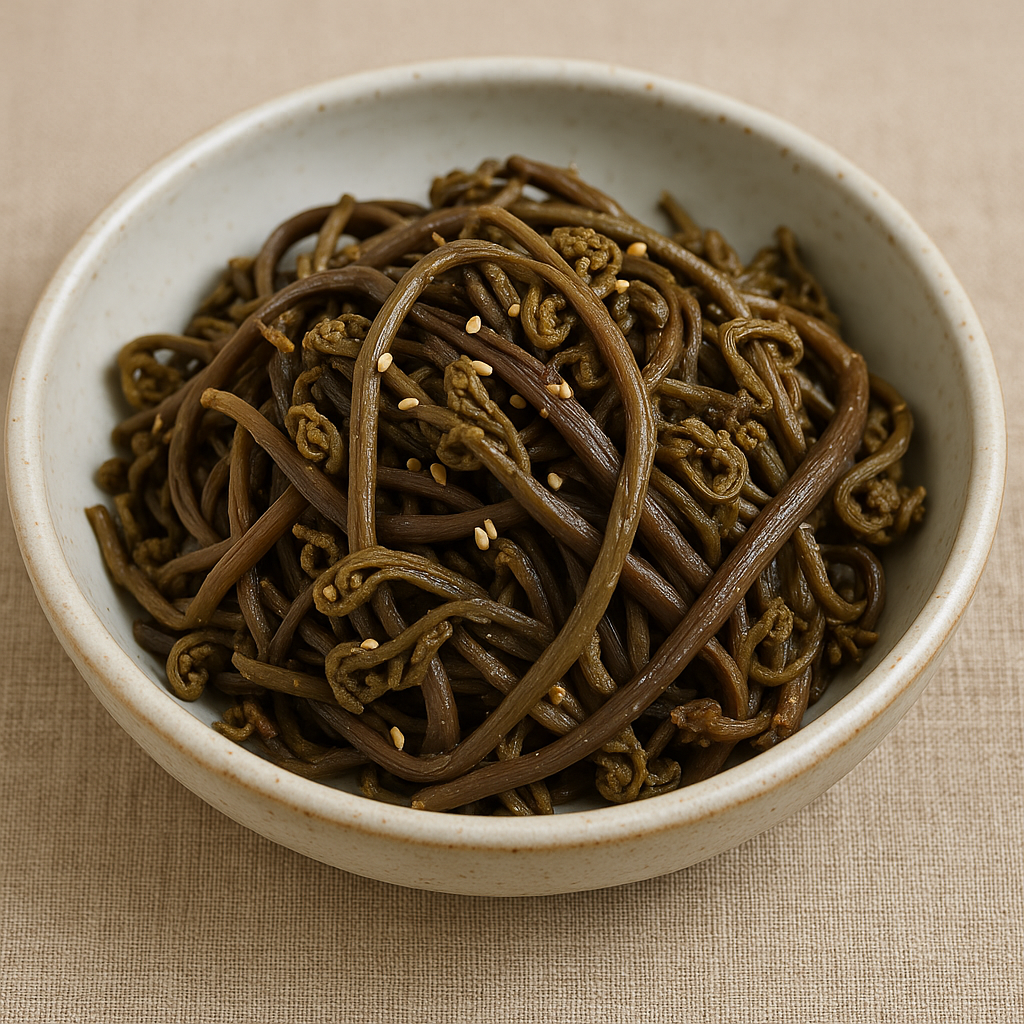 고사리, 그냥 나물일까? 알고 나면 달라지는 효능 이야기