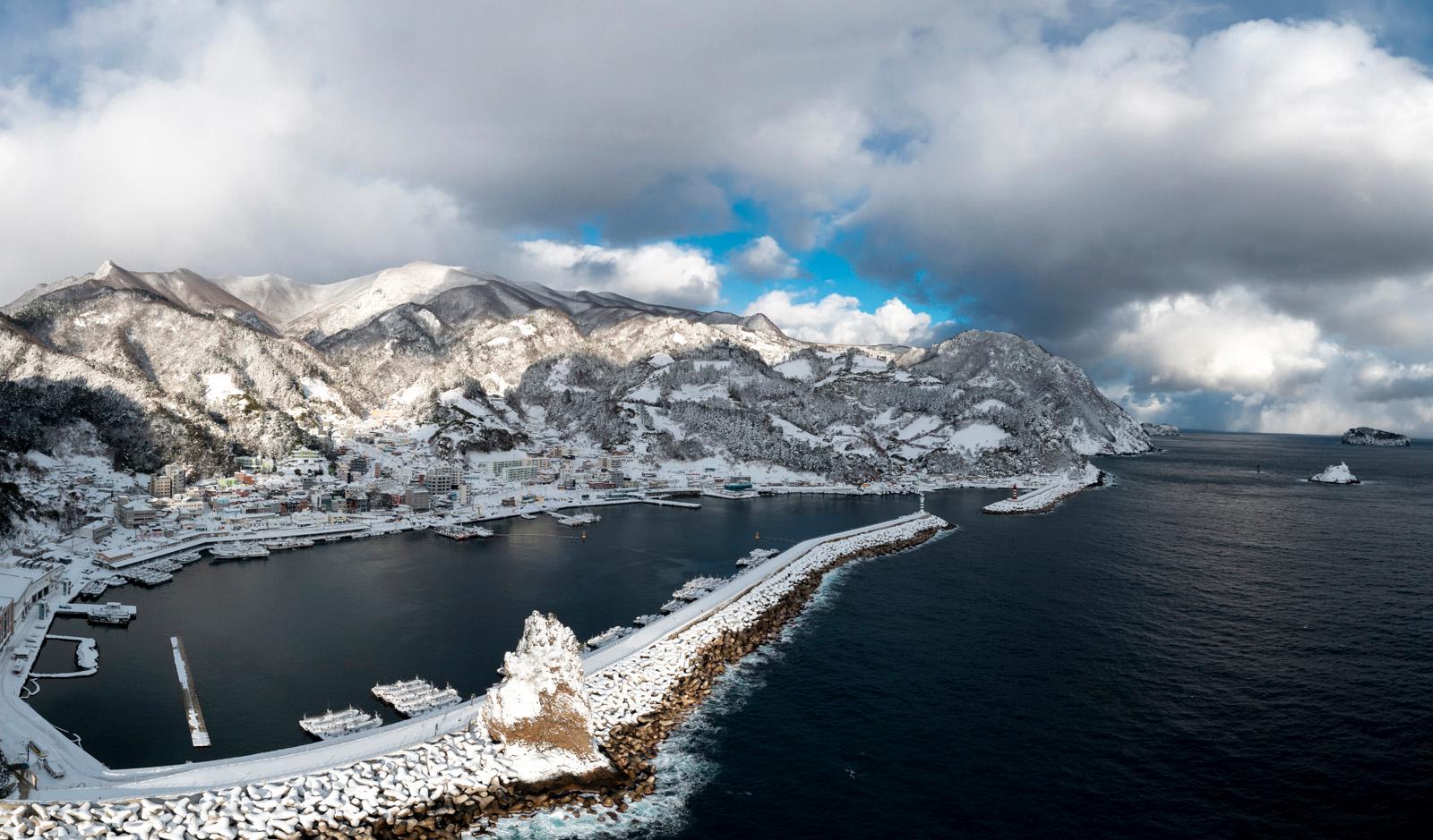 울릉도 겨울여행