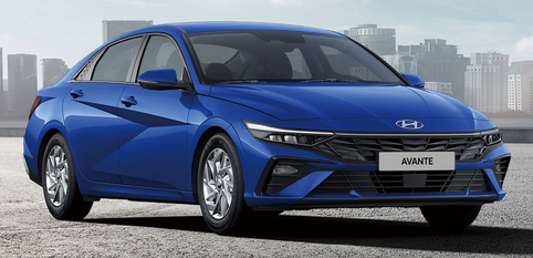 2023 현대 아반떼 페이스리프트