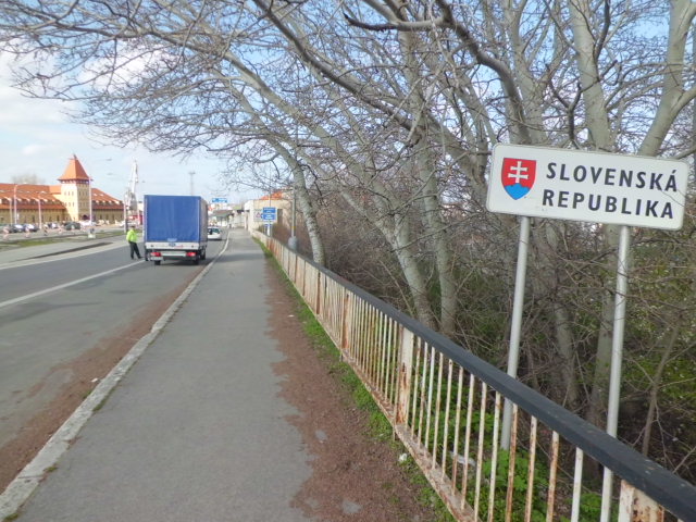 슬로바키아-헝가리 국경