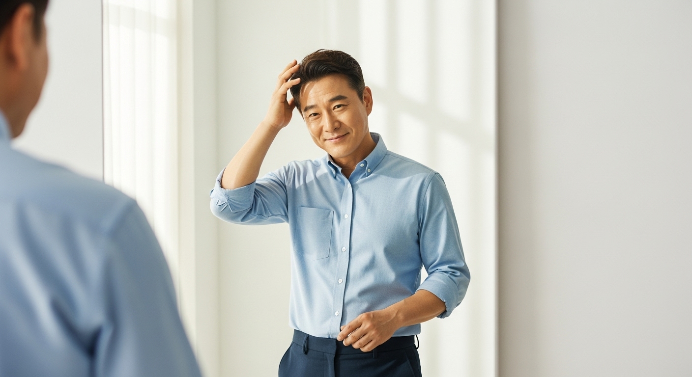 두타스테리드 복용 사례: 더 강한 효과의 이면