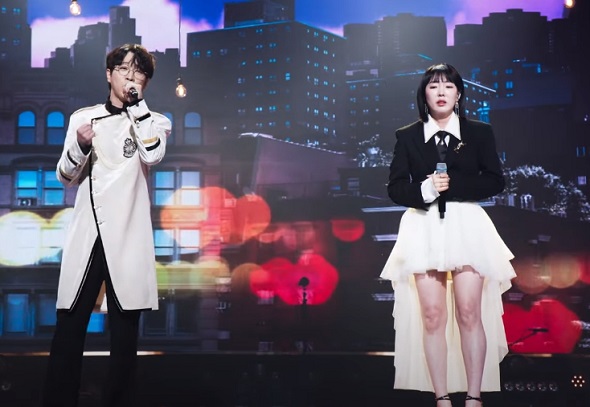 죄와 벌 이보람 안성훈 노래(불후의 명곡2)