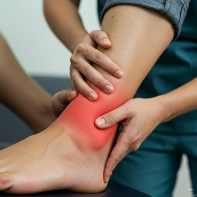 발목이 시린 이유