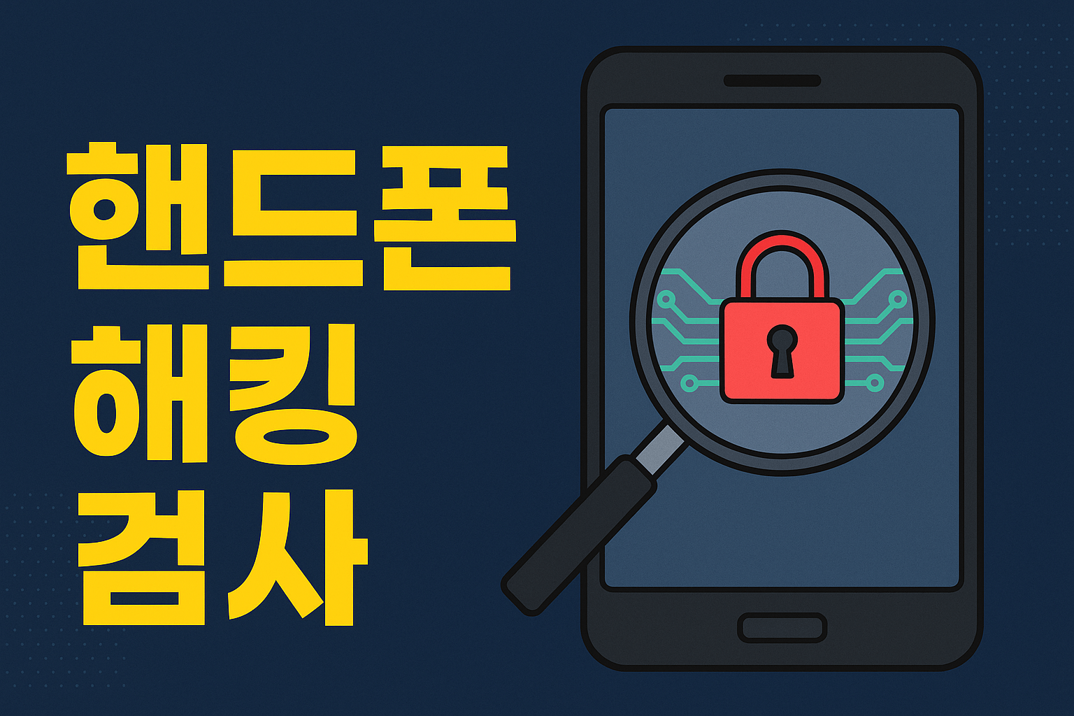 핸드폰 해킹 검사