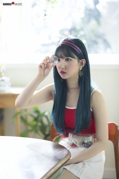 여자친구 여름 미니앨범 사진 화보