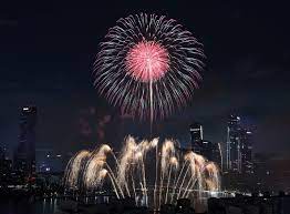 2024서울세계불꽃축제-불꽃작품현장