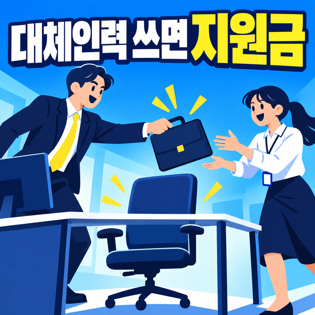 대체인력지원금