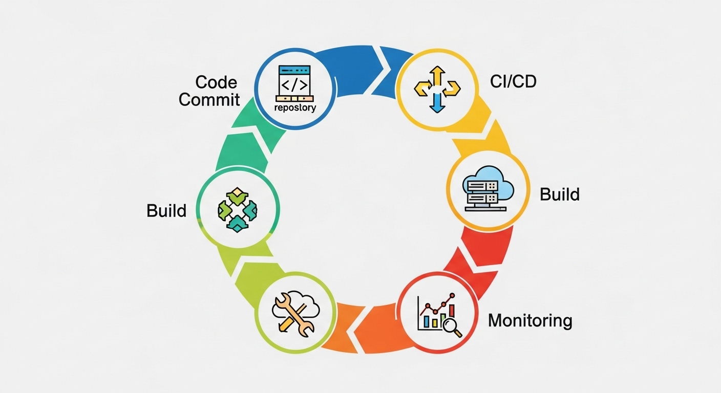 devops 파이프라인 개념도