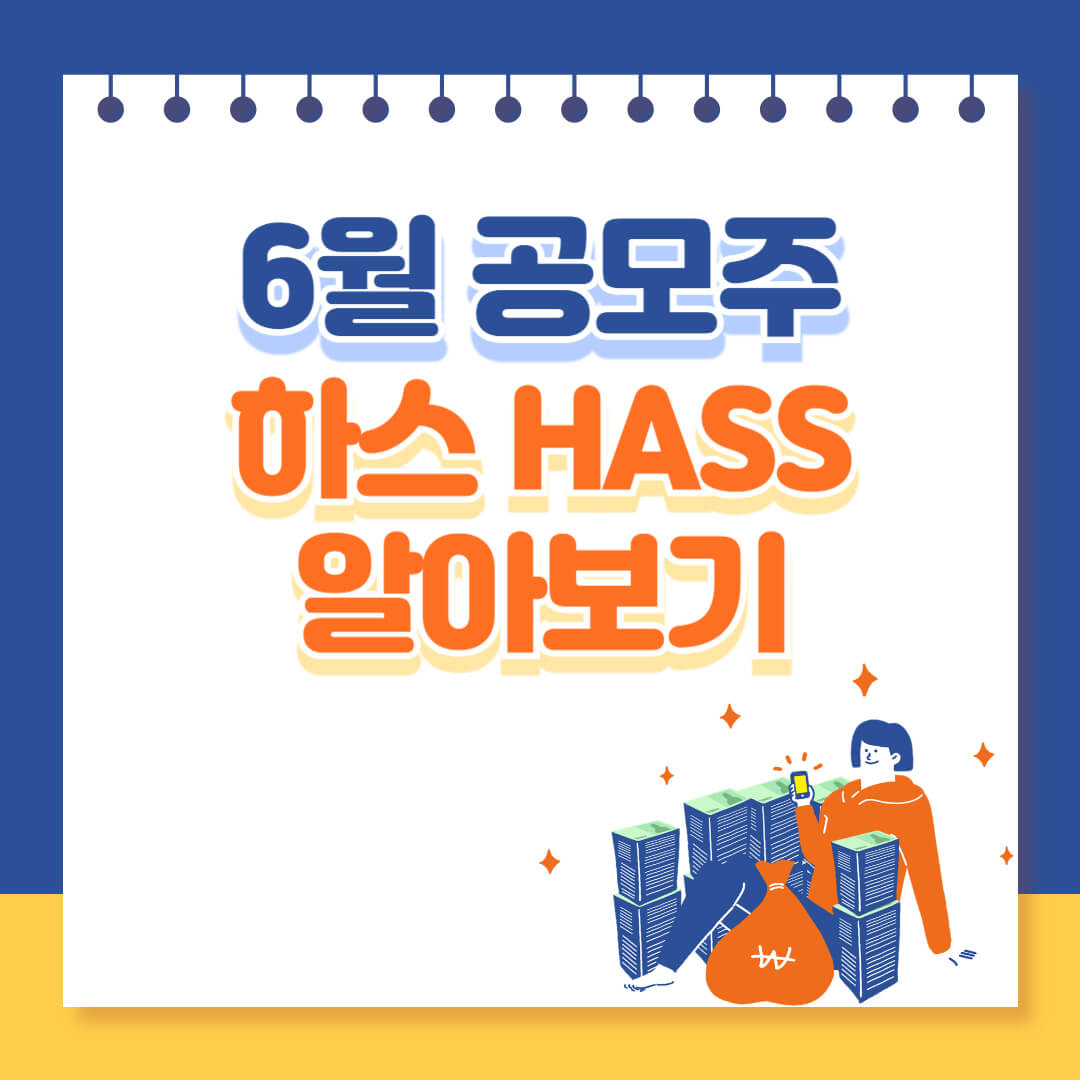 6월 공모주 하스 정보