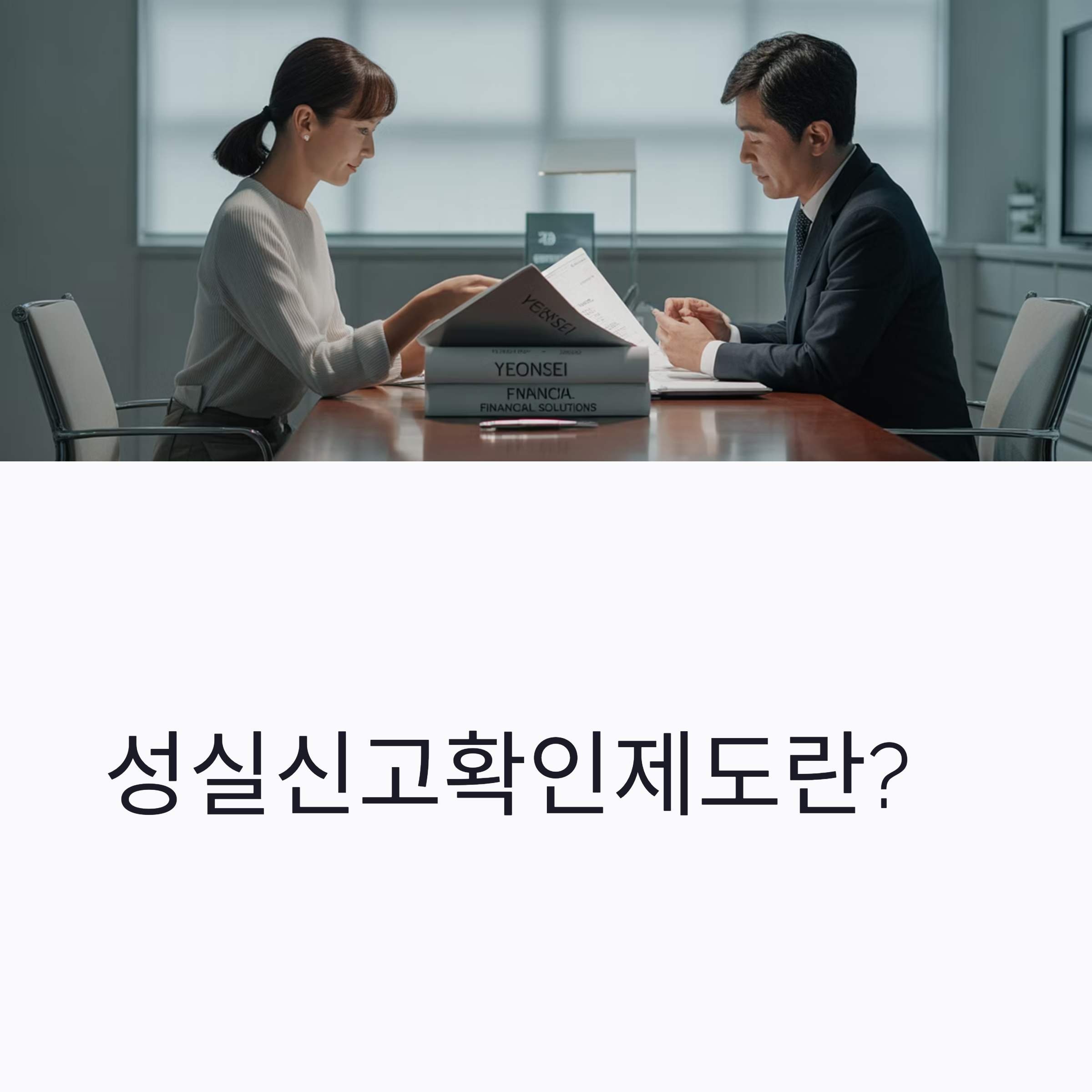 성실신고확인은 고수입 개인사업자가 세무사의 확인을 거쳐 종합소득세를 신고하는 제도로, 탈세 방지와 세무 투명성을 높이는 데 목적이 있습니다.