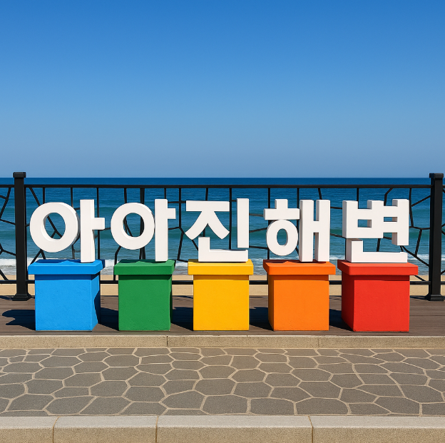 아야진해변 이미지