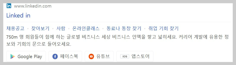 검색사이트-링크드인