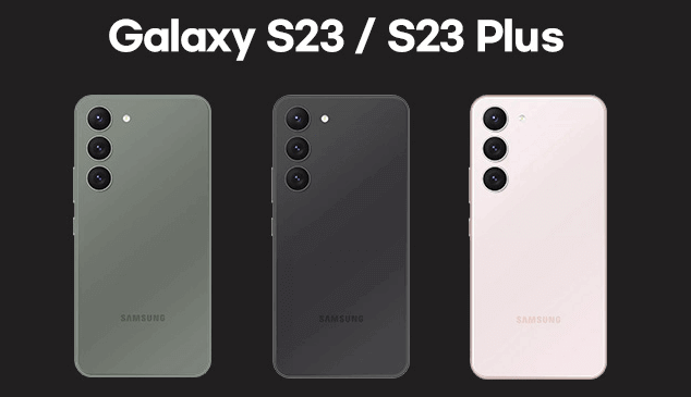 갤럭시 S23 / 갤럭시 S23 플러스 