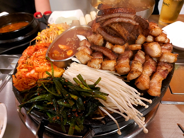 대장모둠한판구이