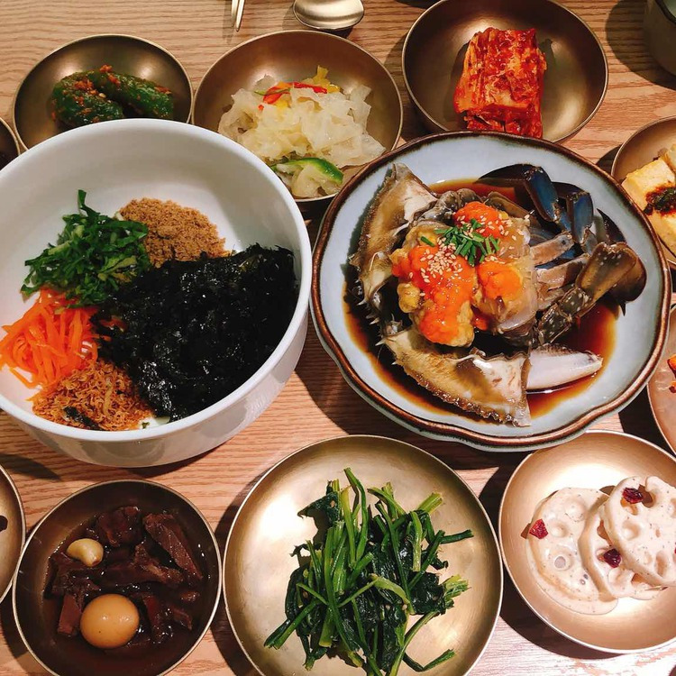 종로 북촌 게장 맛집, 큰기와집